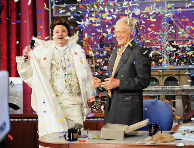 David Letterman; Bill Murray